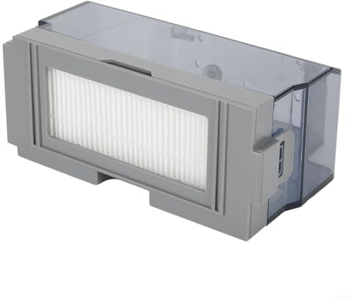 Alanmoship Accesorios de la caja del cubo de basura de las piezas del aspirador del envase del polvo para el aspirador para Lefant M210/M213/M210B