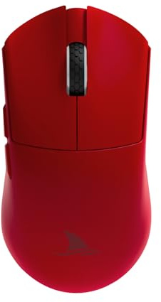 Darmoshark M3PROMAX Kabellose Gaming-Maus, Tri-Mode, 2,4 G/USB-C/Bluetooth-Maus, bis zu 30.000 DPI, PAW3950 optischer Sensor, leicht, 54 g, 7 programmierbare Tasten, Computer-Maus für Laptop, PC,