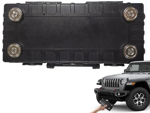 Caja de llaves magnética, ocultador de llaves magnético | Contenedor de almacenamiento impermeable | Caja de almacenamiento portátil, oculta una llave al aire libre, estuche de llave de repuesto para