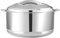 Stainless Steel Hot Cold Food Insulated Casserole Double Wall Hot Pot (Capacity 5000ml)