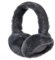 Harssidanzar Cache-oreilles d'hiver classiques pour hommes femmes, Cache-oreilles unisexe en mouton retourné, Cache-oreilles pliables, Cache-oreilles unisexe, Cache-oreilles de plein air,HU301EU,Gris