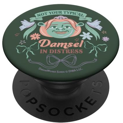Shrek Fiona Not Your Typical Damsel In Distress PopSockets mit austauschbarem PopGrip