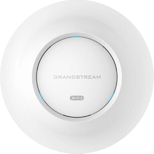 Grandstream 4x4 802.11ax Wi-Fi 6 AP, AX6000, 2 x 2.5 puertos Gbe, HE160 GWN7664E