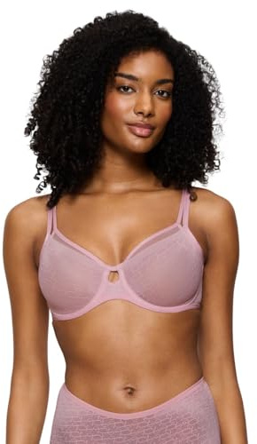 Triumph Damen Minimizer-BH Triumph Signature Sheer W01 EX, mit Bügel, ohne Polsterung, Verstellbare Träger