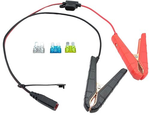 Wire Harness Compatible with NOCO GC001 X-Connect，Battery Chargers Clamp with Integrated M6 Eyelets Genius Smart