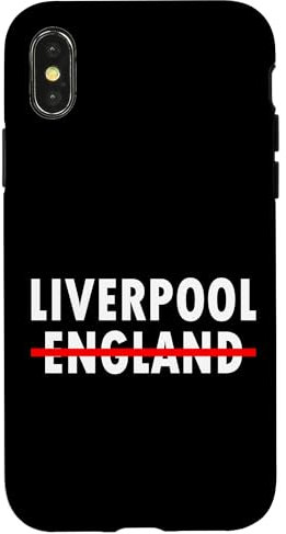 Liverpool Not England Case for iPhone X/XS