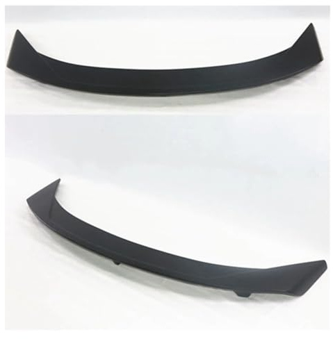 Auto Heckspoiler Für Chevrolet Für Camaro 2016 2017 2018 ABS-Kunststoff Unlackiert Farbe Hinten Stamm Flügel Lip Dach Spoiler Auto Zubehör Heckflügel(Gloosy Black)