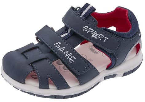Chicco, Baby Sandalen mit Bequemem Klettverschluss, Kinderschuhe, Designed in Italy