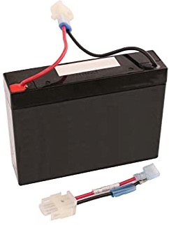 SECURA Batterie 12V 2,8Ah compatible avec Husqvarna WE261 96022001100 (2010-06) Tracteur de pelouse
