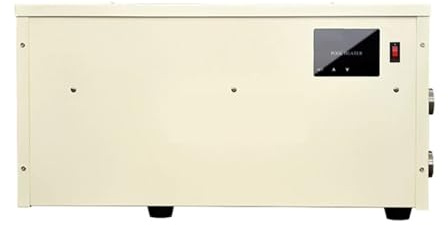 YXZKJZJ Scaldabagno Elettrico for Spa da 18 kW a 60 kW for Piscine Fuori Terra e interrate, Pompa di Calore for Piscine ad Alta efficienza con Display Digitale Riscaldamento efficiente(36KW)