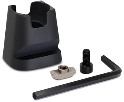 Fahoujs Stable Geometric Structure Gaming Wheel Mount Quick Setup Stand Enhances Durability for QR2 Desk Mount for Steering