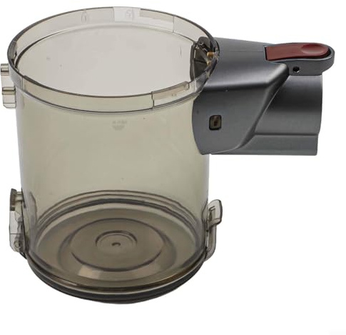 Sawhamale Poubelle de Rechange pour aspirateurs à Main H.Koenig UP600 et UP810, Large poignée à Levier pour Une vidange Facile, Accessoire Lavable pour restaurer la Ventouse (1 pièce)