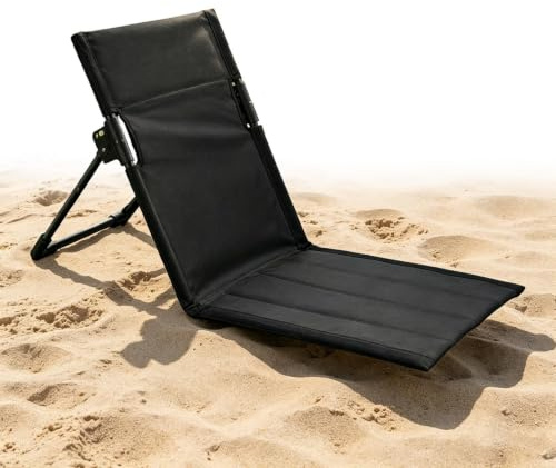Sillón Tumbona Plegable para Exteriores Silla Tumbona Exterior Con Respaldo | Sillón Plegable De Exterior Para Zona De Piscina Tomar El Sol Césped Natación Jardín Viajes Por Carretera Picnic Y Pes