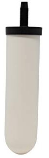 Britannique Berkefeld W9121215 ATC Super Sterasyl Céramique Boire Cartouche de cartouche de cartouche pour filtres à gravité, blanc, longueur de 7