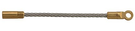 Anguila | Accesorio Pasacables | Cabeza Guía Flexible | Tracción 100kg | 8mm | M5