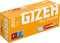 Gizeh Full Flavor Filterhülsen 200er Box 50 Boxen (10.000x Hülsen/ 1 Umkarton)
