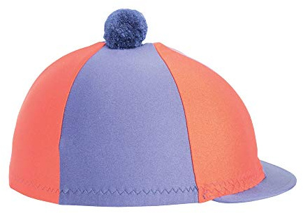 Y-H Hy Two Tone Lycra Silks with Bobble