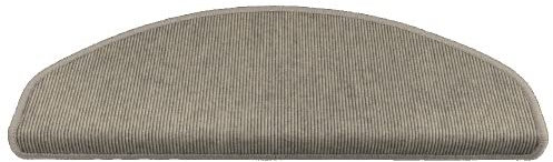 Tretford Interland, Stufenmatte Farbe 515 Quarz, 65 x 23 x 3,5 cm Format halbrund