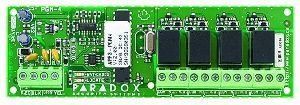 PARADOX PGM4 Modulo 4 uscite a relè 5A programmabili, con collegamento su BUS