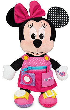 Clementoni Peluche Disney Baby Minnie 17225