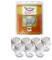 Lot de 7 pots en verre avec couvercle Yaourtière A14A03 MOULINEX Yaourtière A14A03 MOULINEX