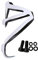 RXL SL Porte Gourde Velo Route Porte bidon Carbone Porte bidon vélo Carbone UD Mat Blanc Porte-bidon VTT