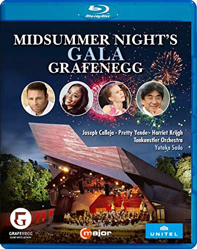 Midsummer Night's Gala Grafenegg [Blu-ray]