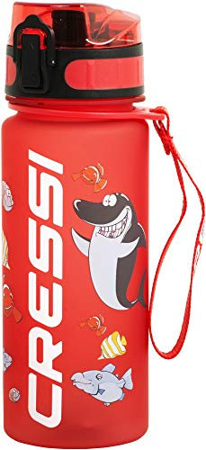 Cressi Unisex's Water Bottle H20 Frosted Sports