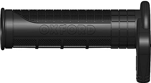 Oxford Motorradgriffe Heizgriffe für 22mm Premium Adventure OF690, Unisex, Multipurpose, Winter, Gummi, schwarz