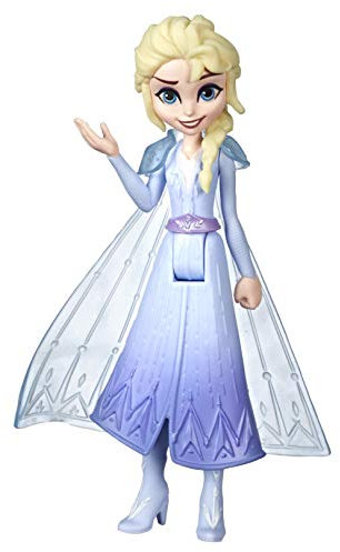 Disney Frozen Elsa Doll with Removable Cape - Movie 2 Inspired