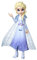 Disney Frozen Elsa Doll with Removable Cape - Movie 2 Inspired