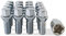 Chrome Set of 12 Wheel Bolts & 4 Locking Wheel Nuts for Mini Cooper 2007-On PN.SFP-12BM425+B425157