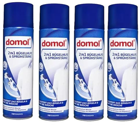 Domol Sprühstärke, 4er Pack (4 Flaschen a 500 ml)
