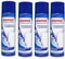 Domol Sprühstärke, 4er Pack (4 Flaschen a 500 ml)