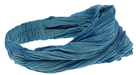 KUNST UND MAGIE Unisex Hippie Stonewashed Batik Kopfband Stirnband Goa Yoga
