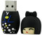 32GB Japonais Girl Model USB Flash Drive USB 3.0 Périphérique de Stockage USB Flash Disk USB Drive USB 3.0 Memory Stick USB Stick U Disk Thumb Drive USB Flash Memory USB Memory USB Clé USB - Noir
