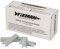 Loops 5000x 10J Galvanised Outdoor Rated Staples - 11.2mm x 8mm x 1.17mm - Strong & Sharp Heavy Duty Wire| Staple Gun/Stapler Refill Pack - Hammer Tacker Air & Electric Guns/Wide Crown