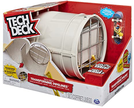 Tech Deck - Transforming Pipeline Ramp (6058275)