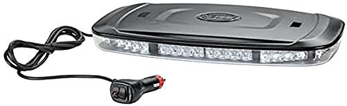 HELLA LED Luz de aviso - Mini Lightbar - 12V / 24V - amarillo - Sujeción por magneto - Cable: 2500mm - montaje exterior - 2RL 014 565-121