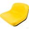 Traktorsitz gelb PVC 468 x 281 x 402 mm