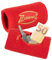 LegendZ - Premium Schweißband (rot, lang) inkl. Reißverschluss-Fach - Saugfähiges Schweißarmband - Handgelenks Schweißbänder Wirstband ideal für Joggen/Laufen & Outdoor/Indoor Sport (Damen & Herren)