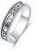 Viking Rune Ring 925 Sterling Silber Wikinger Nordische Nordische Ringe Amulett Schmuck für Männer Frauen Größe 7-9