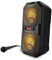 Motorola Sound ROKR820 - Altavoz Bluetooth - 80W - inalámbrico - con luces LED-tecnología true wireless - incluye micrófono de karaoke - hasta 20 horas de reproducción-múltiples entradas: AUX/USB/MIC