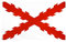 Bandera 90*150cm Bandera De La Cruz del Imperio Español De Borgoña