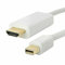 GOOD LEAD WHITE HDMI Male to Mini Display Port Male Gold Plated 01.00m