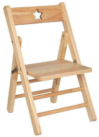 Atmosphera – Klappstuhl für Kinder – Gummibaumholz