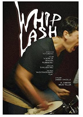 YTGMO Inspirierendes Filmposter Whiplash Filmposter Leinwand Poster Wandkunst Dekor Druck Bild Gemälde für Wohnzimmer Schlafzimmer Dekoration Rahmen: 40 x 60 cm