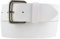 BELTINGER Jeansgürtel aus Vollrindleder 5 cm | Leder-Gürtel für Herren 50mm | Breiter Herren-Gürtel aus echtem Leder | Weiß 90cm
