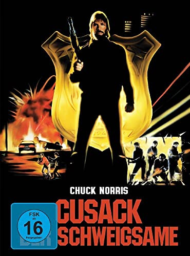 Cusack - Der Schweigsame - Mediabook - Cover C - Limited Edition (Blu-ray+DVD)