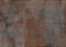 Rasch WTD 364248 Papier peint photo non tissé Aspect métal Marron Aspect rouille 2,65 m x 3,71 m
